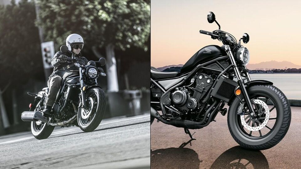 Honda Rebel 500 vs Kawasaki Eliminator