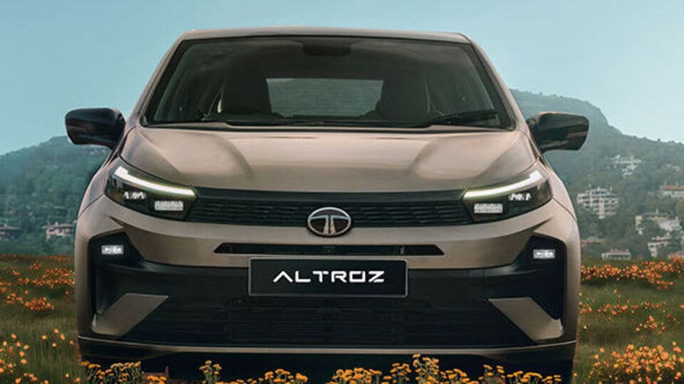 2025 Tata altroz
