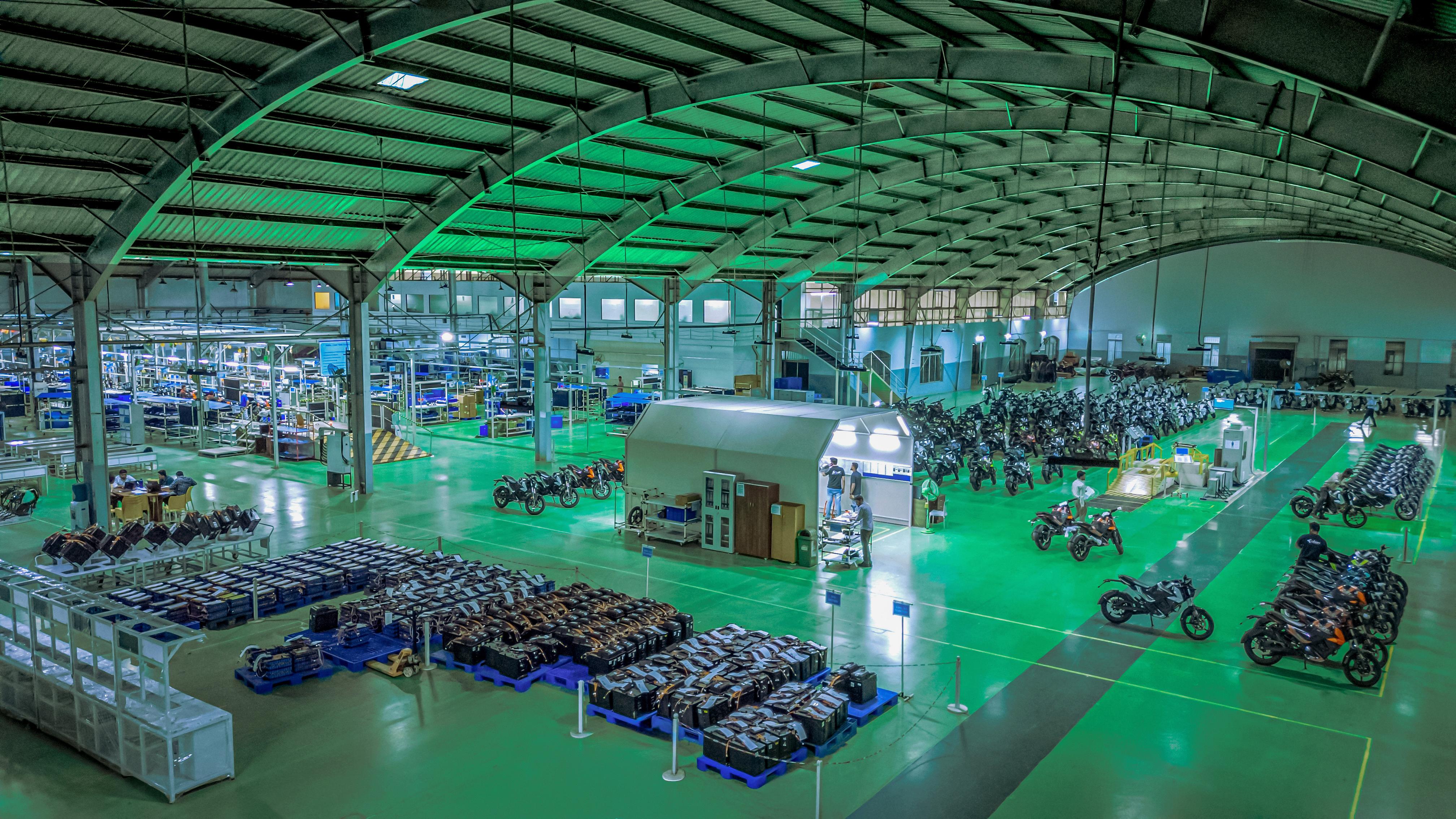 Oben is working on its second new platform developed in-house. Oben Electric plant
