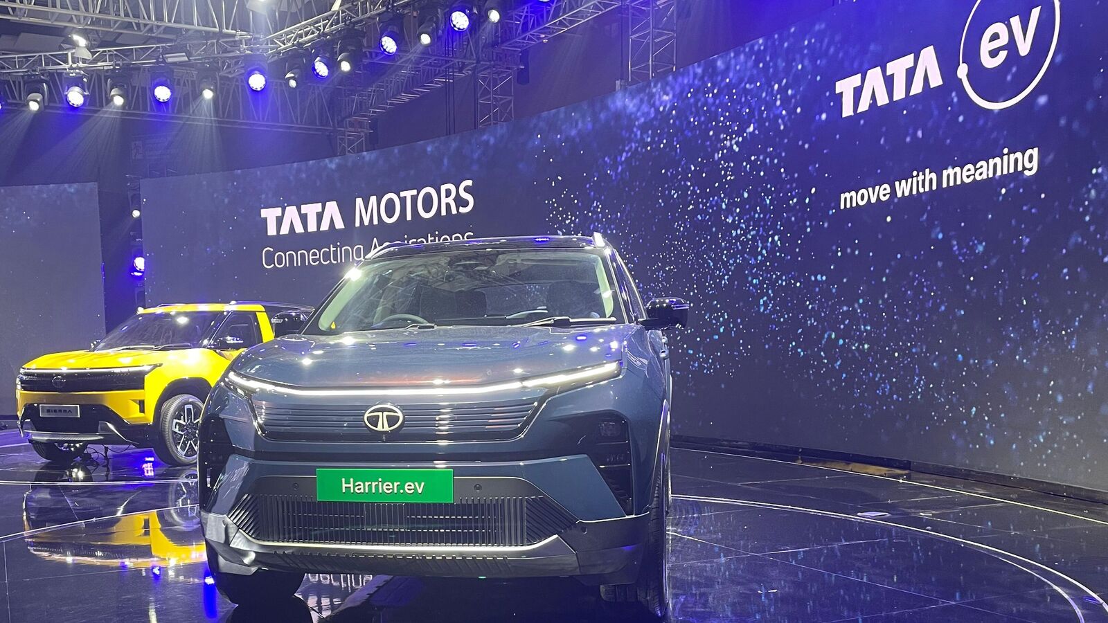 Tata Motors aims to regain 50% market share in Indian electric car segment, Harrier EV and Sierra EV to play key roles