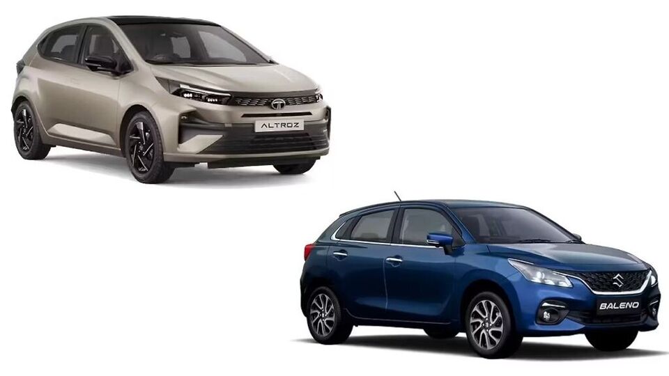 Altroz vs Baleno