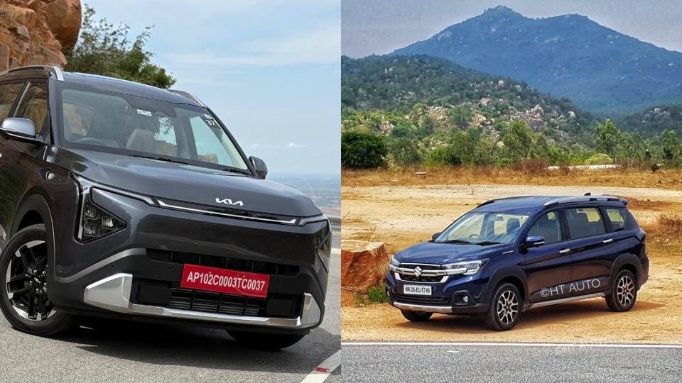 Kia Carens Clavis vs Maruti Suzuki XL6