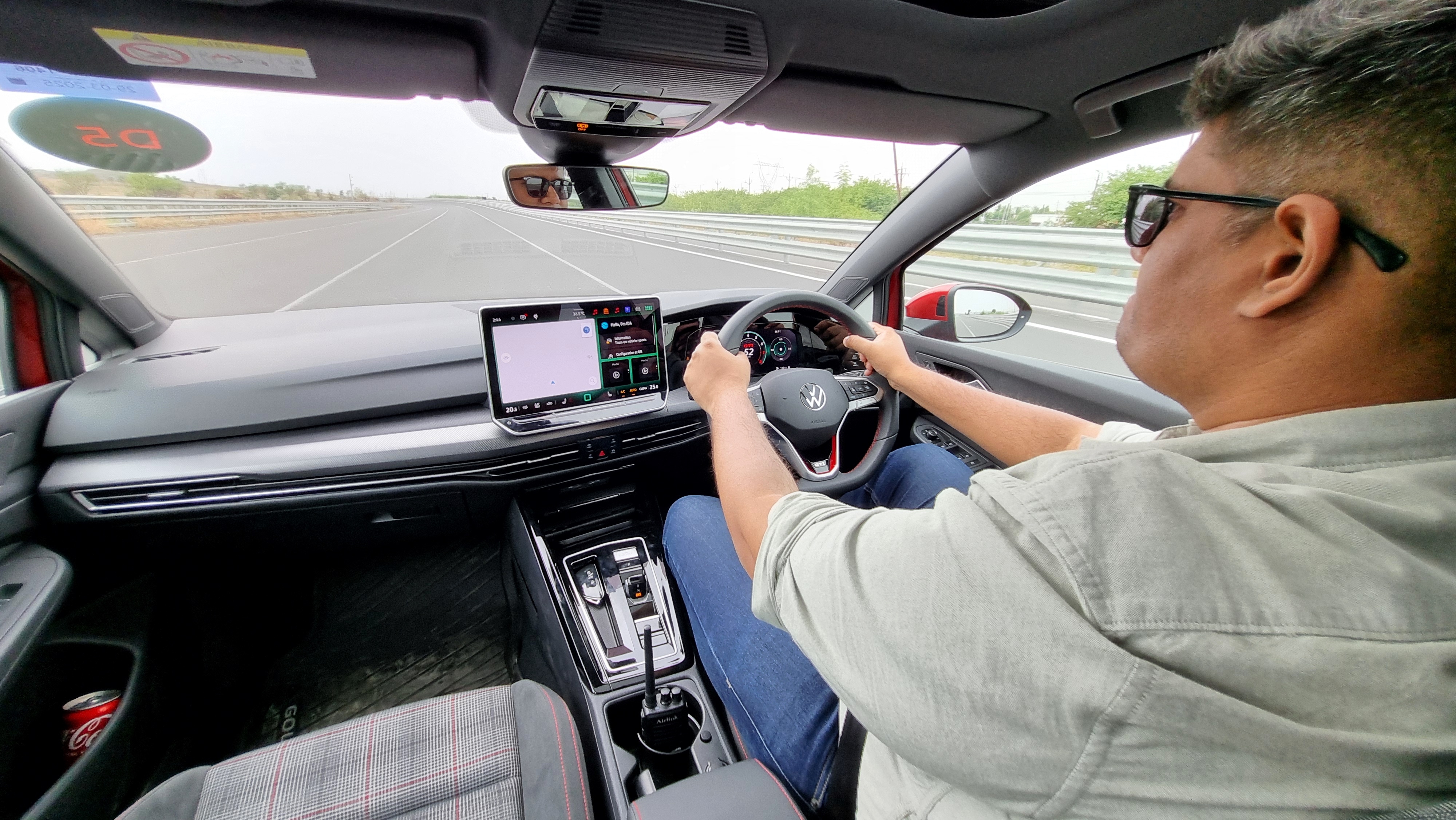 The Volkswagen Golf GTI packs the thunderous 2.0-litre turbo petrol engine that develops 261 bhp and 370 Nm Volkswagen Golf GTI Review
