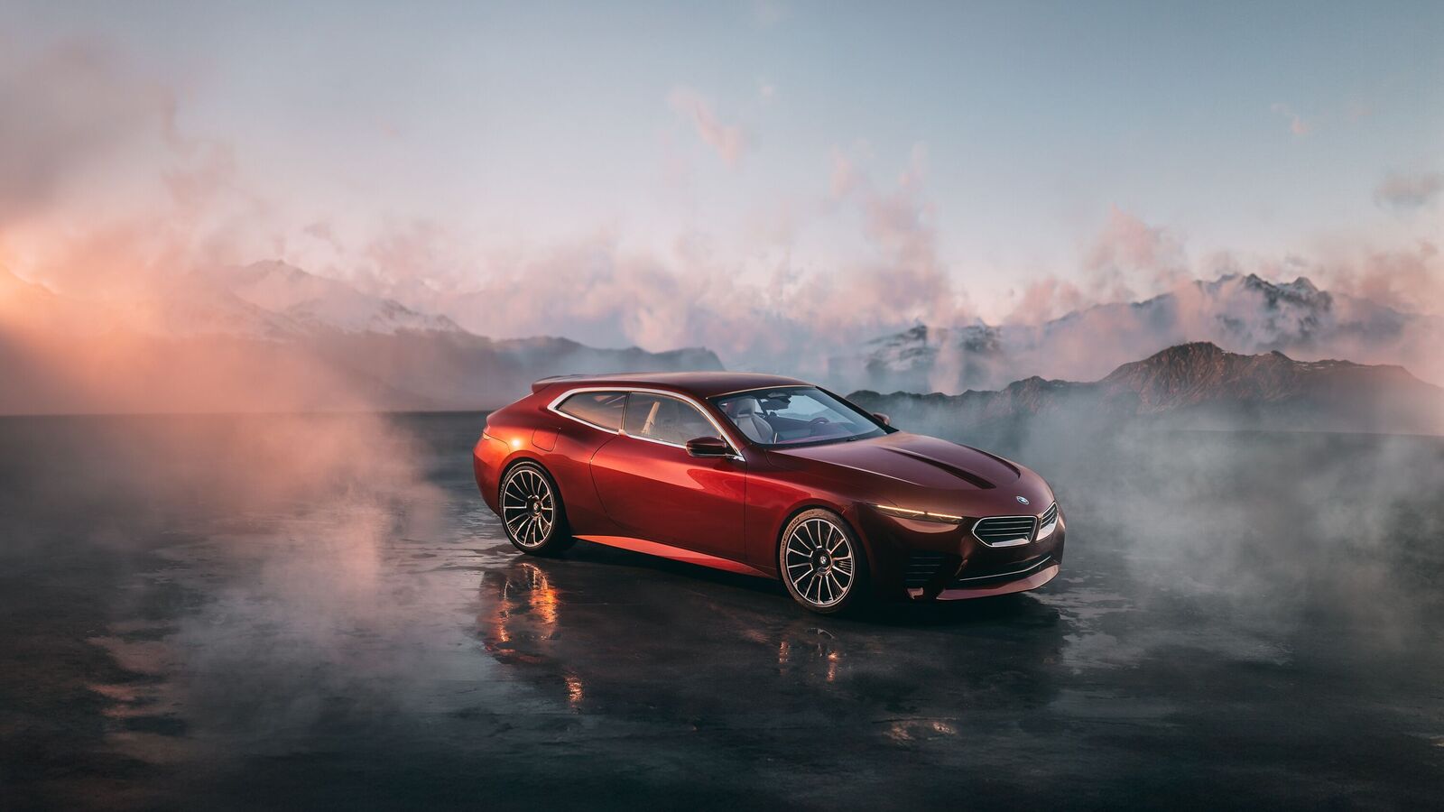 BMW Concept Speedtop unveiled for the first time, limited to 70 units globally
