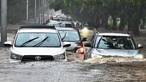Flood roads