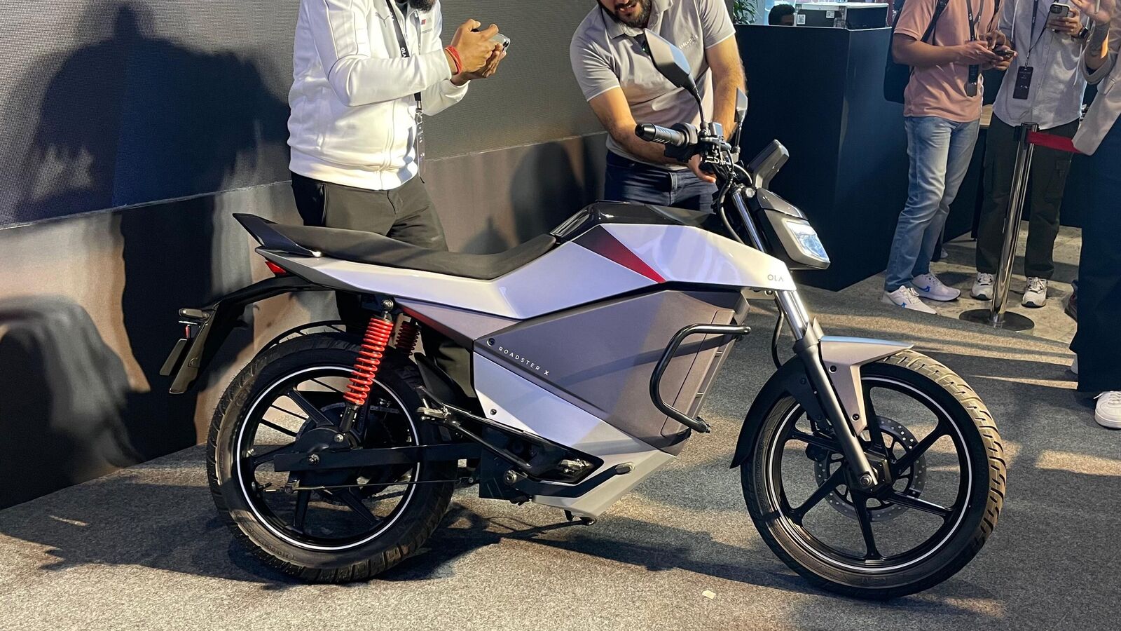 Ola Roadster X test rides commenced. Here's how to get one