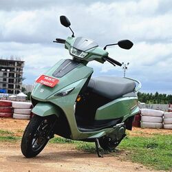 The e-Access is the first electric scooter in the portfolio of brand.