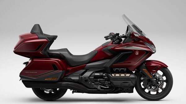 2025 Honda Gold Wing Tour uses a six-cylinder engine.