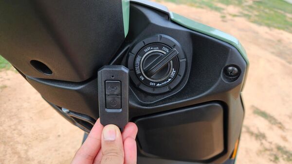 The wireless key and the rotary knob is one of the best implemented with the e-Access.