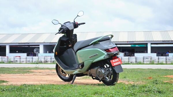 The e-Access feels premium because of how the scooter feels in terms of build quality, no panel gaps and switch gear.