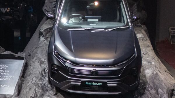 Tata Harrier EV