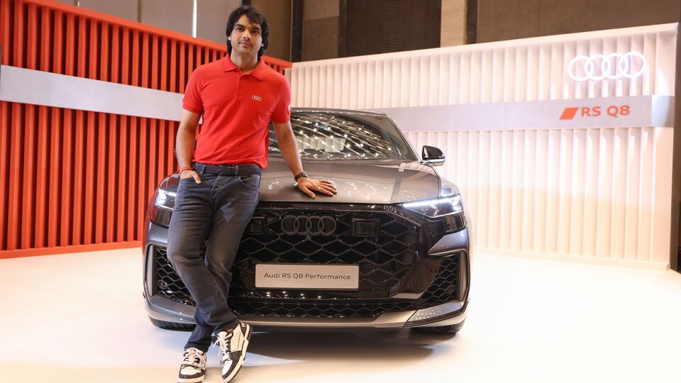 Neeraj Chopra Audi 