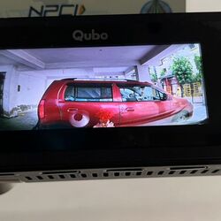Qubo Dashcam Pro 3K has a simple design and allows the user to keep the video recordings on their mobile through an application, for further usage as and when required.