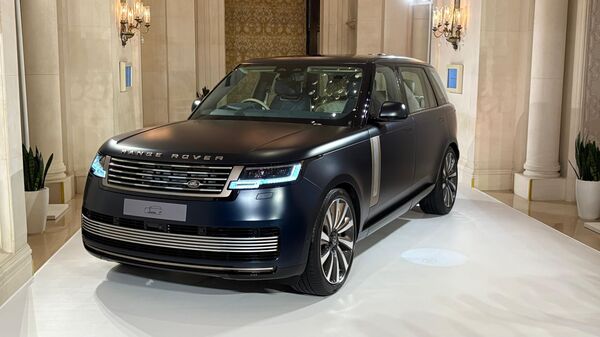 Range Rover SV Masara Edition