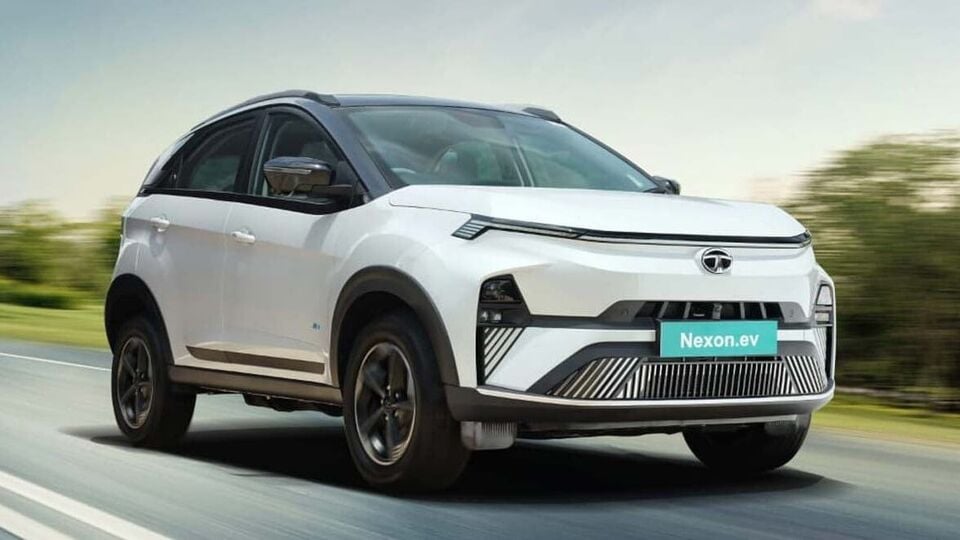 2023 Tata Nexon EV Facelift 