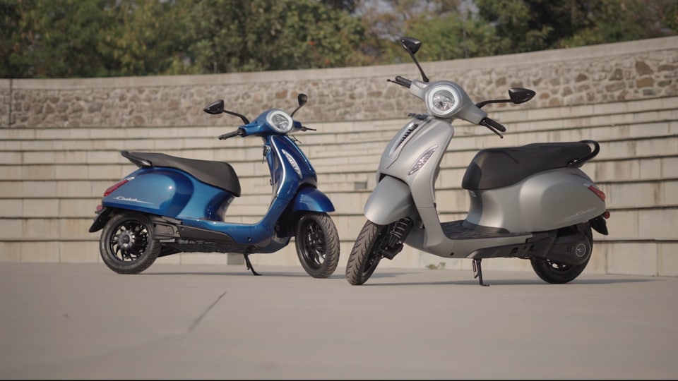 2025 Bajaj Chetak 