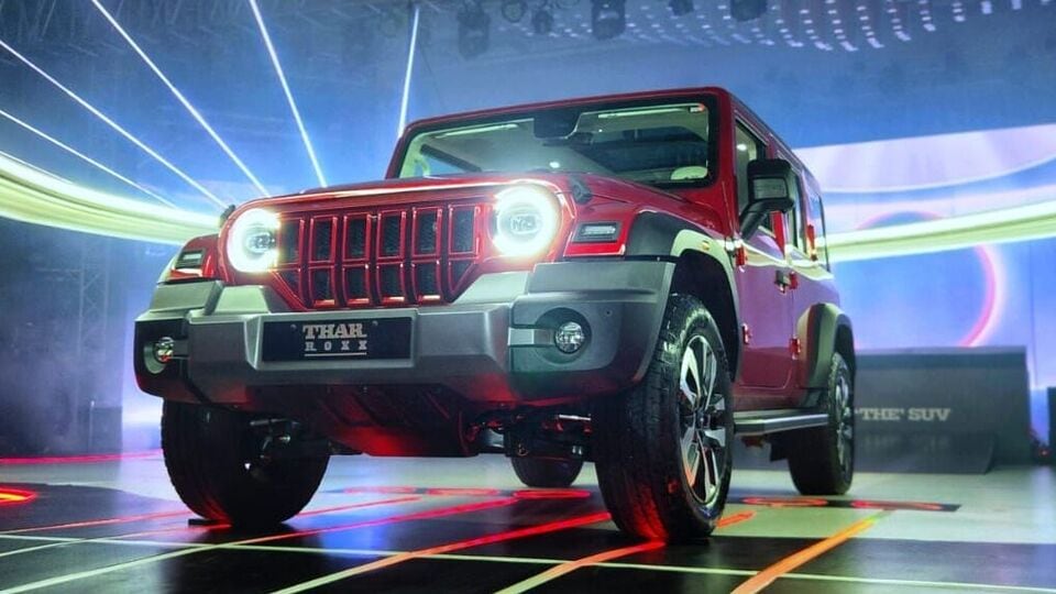 Mahindra Thar Roxx