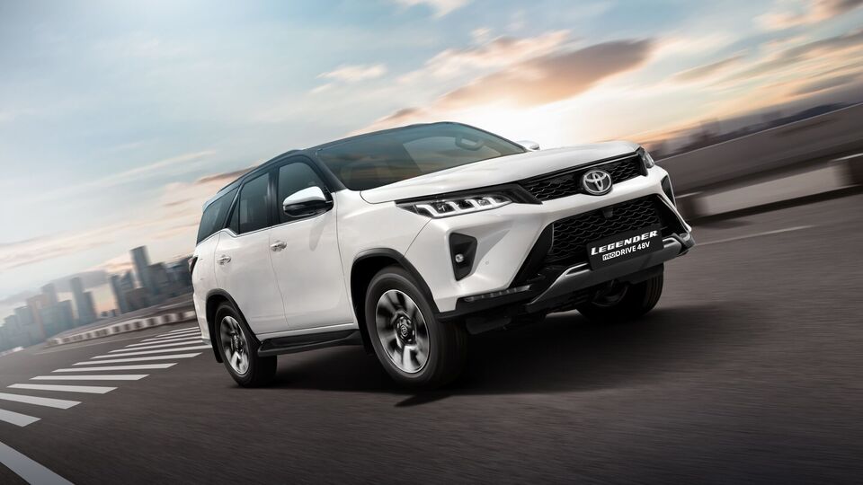 Toyota Fortuner 48V 