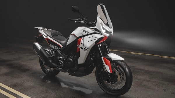 Moto Morini X-Cape 1200