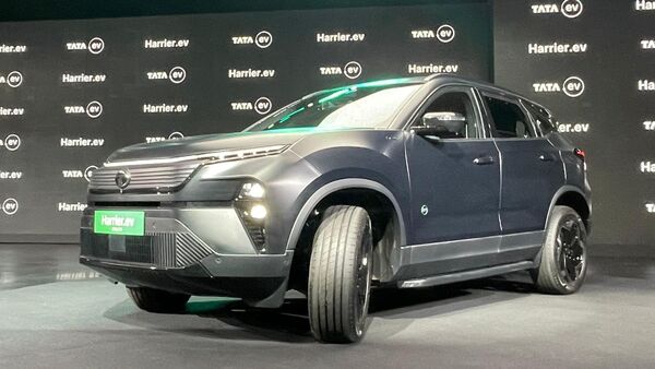 Tata Harrier EV.