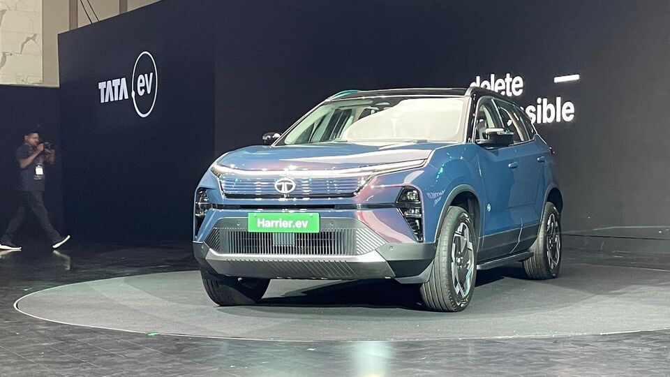 Tata Harrier EV