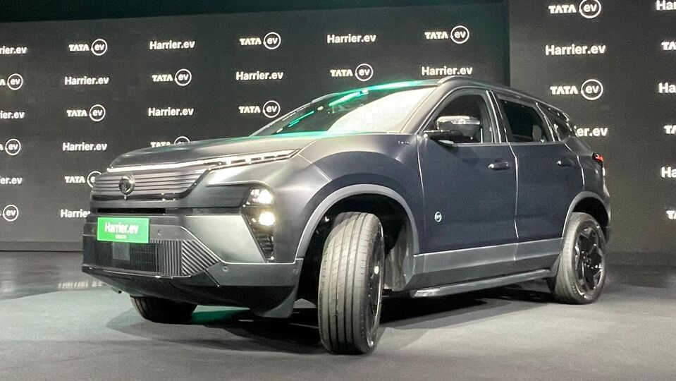 Tata Harrier EV.