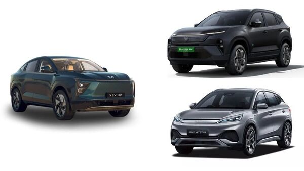 Harrier EV vs rivals