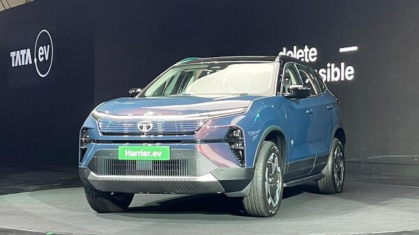 Tata Harrier EV