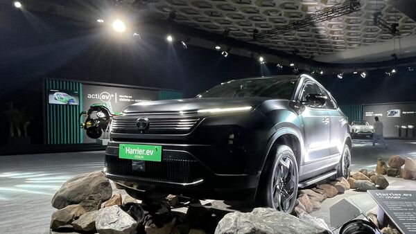 Tata Harrier EV