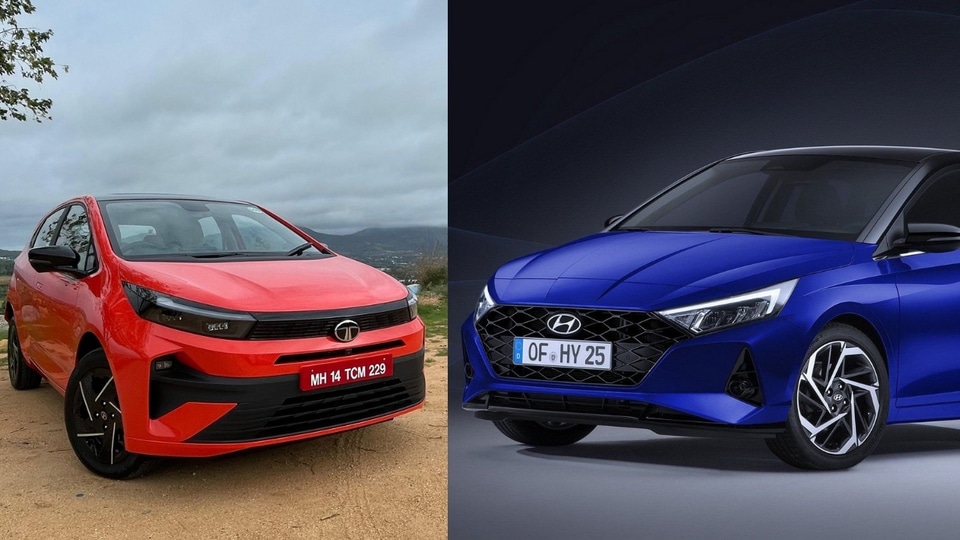 2025 Tata Altroz vs Hyundai i20