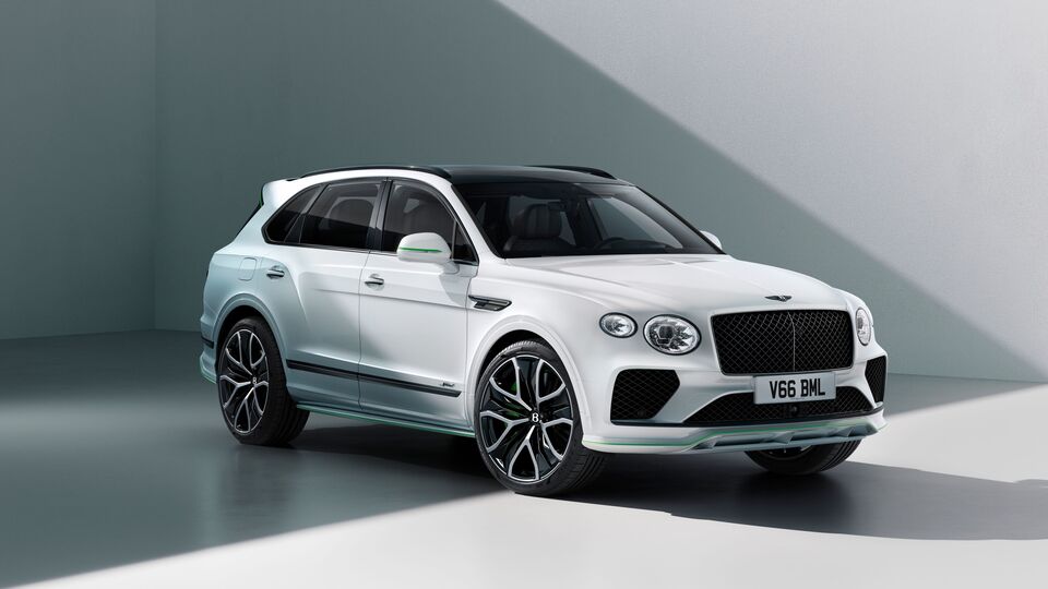 Bentley Bentayga Speed 