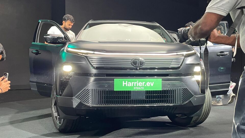 Tata Harrier EV