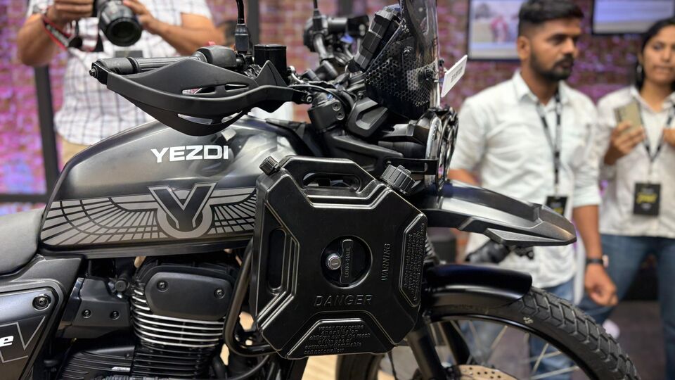 Yezdi Adventure