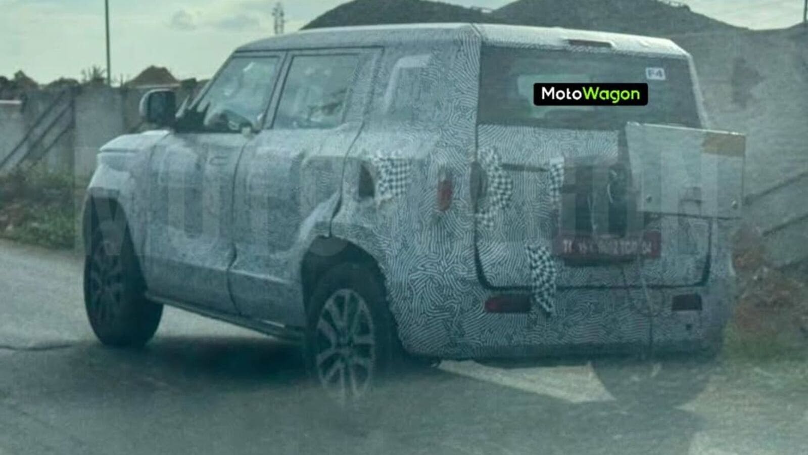 Next-gen Mahindra Bolero spotted for the first time Next-gen Mahindra Bolero spotted for the first time