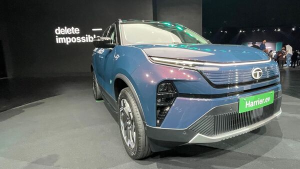 Tata Harrier EV