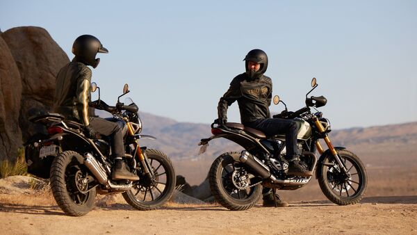 Triumph Speed 400 and Scrambler 400 X