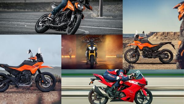 Five most affordable bikes with quickshifter