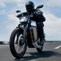 The Ola Roadster X is one of the most recently launched electric motorbikes in India. 