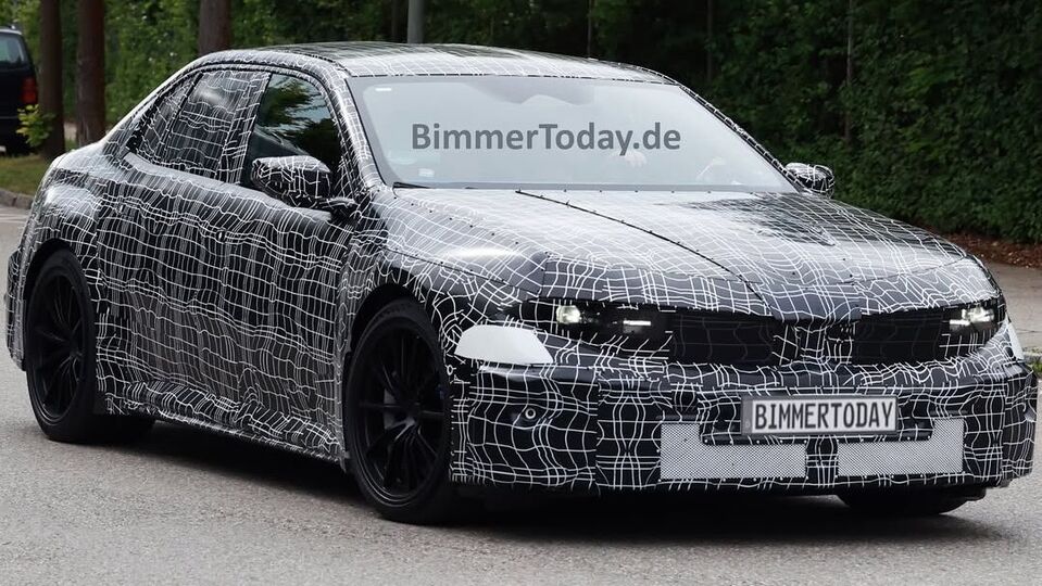 BMW M3 EV