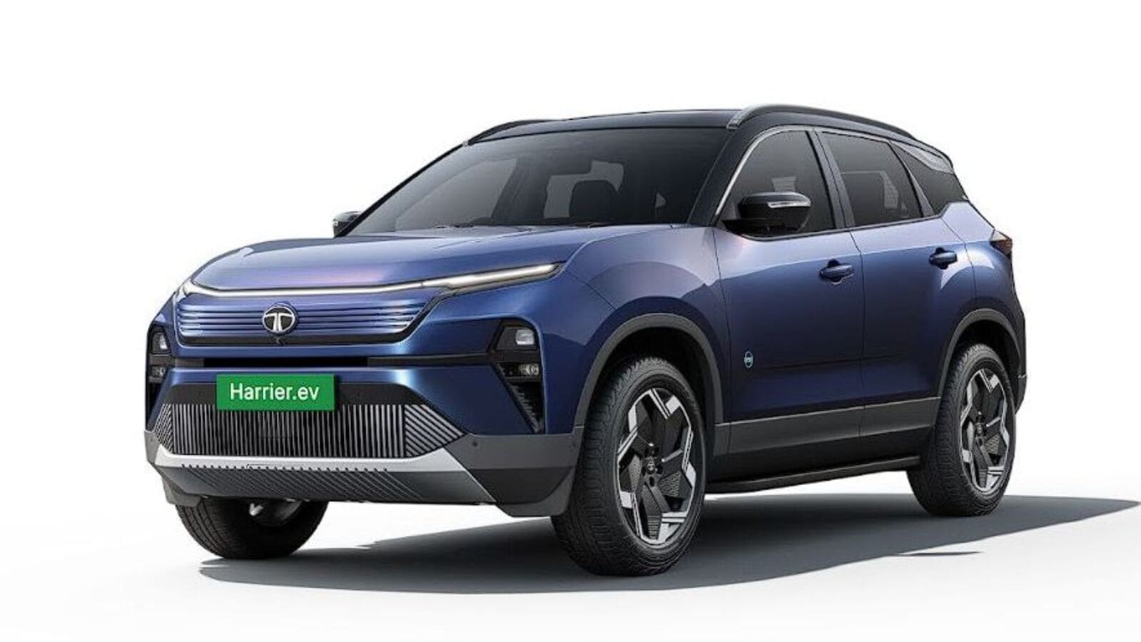 Tata Harrier EV base variant features revealed. Check them out Tata Harrier EV base variant features revealed. Check them out