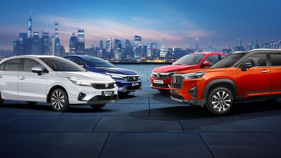 Honda Elevate City Amaze