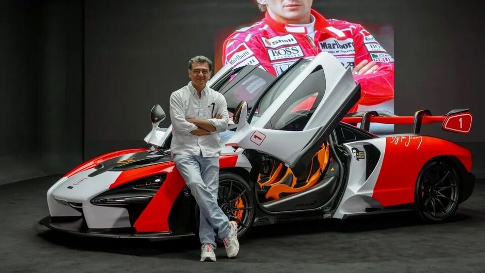 McLaren Senna Ajith Kumar 