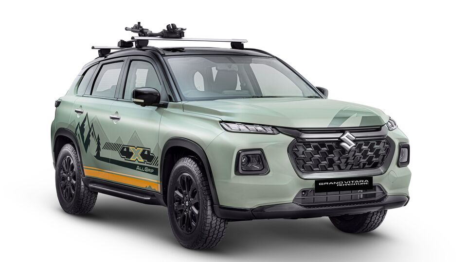 Maruti Suzuki Grand Vitara Adventure Concept