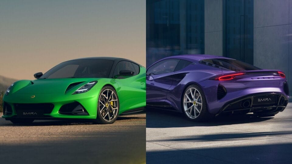 2026 Lotus Emira