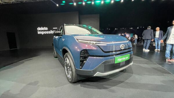 Tata Harrier EV