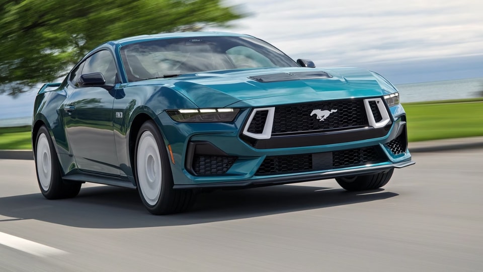 2026 Ford Mustang