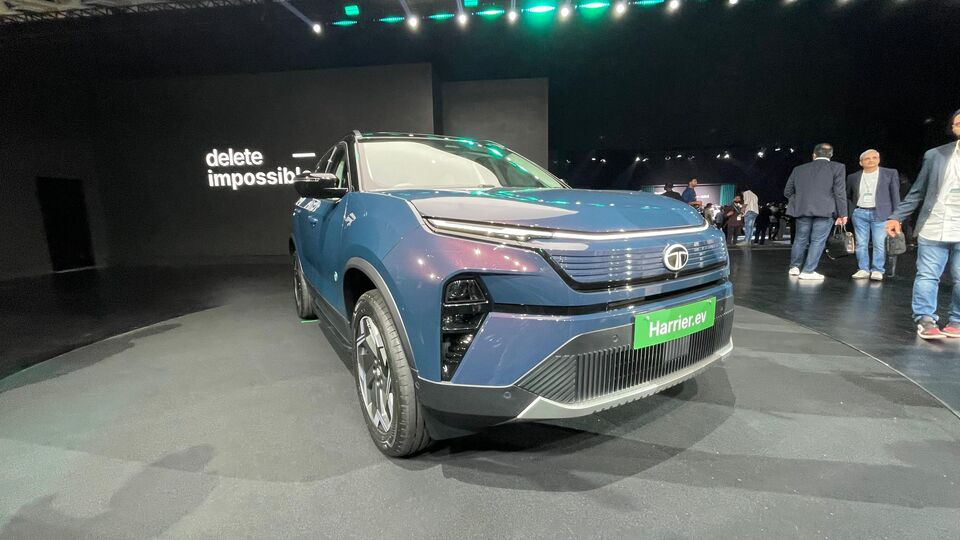 Tata Harrier EV