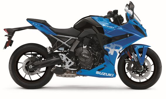 2025 Suzuki GSX-8R