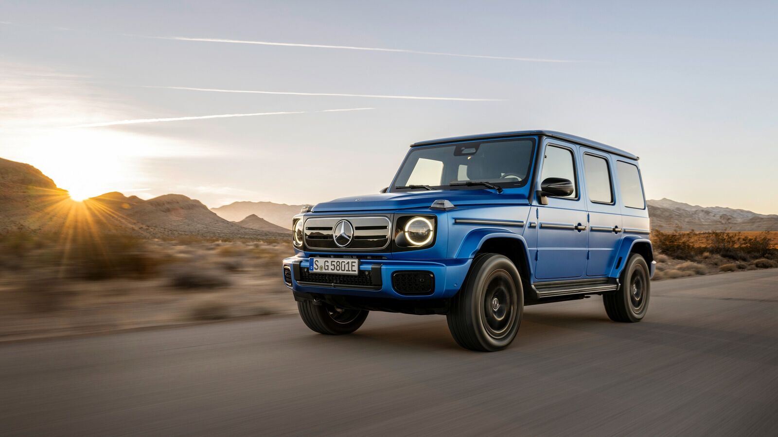 Weak demand for Mercedes G580 EV spurs plans for smaller G-Class with hybrid powertrain