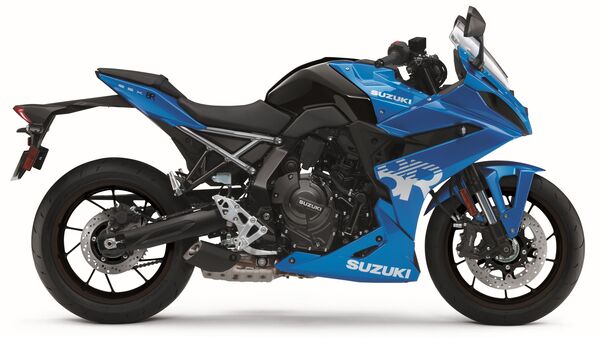 2025 Suzuki GSX-8R